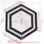 9" x 8" Marble Mosaic Wall & Floor Tile