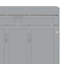 Lit escamotable mural avec tablettes Murphy-615510840-615510841