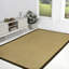 Tapis en jute naturel / brun Locklin Farmhouse Cottage-467946953