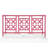 Lattice Back Open-Frame Rattan Headboard-17297376-106259925