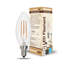 40 Watt Equivalent E12 Dimmable LED Candle Light Bulb-107507398
