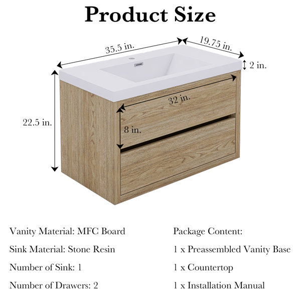 Dimensions du produit