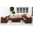 Azoriah 7 -  Person Oversized Armrest Outdoor Sectional Furniture Rattan Sets w/Storage Table-492175206