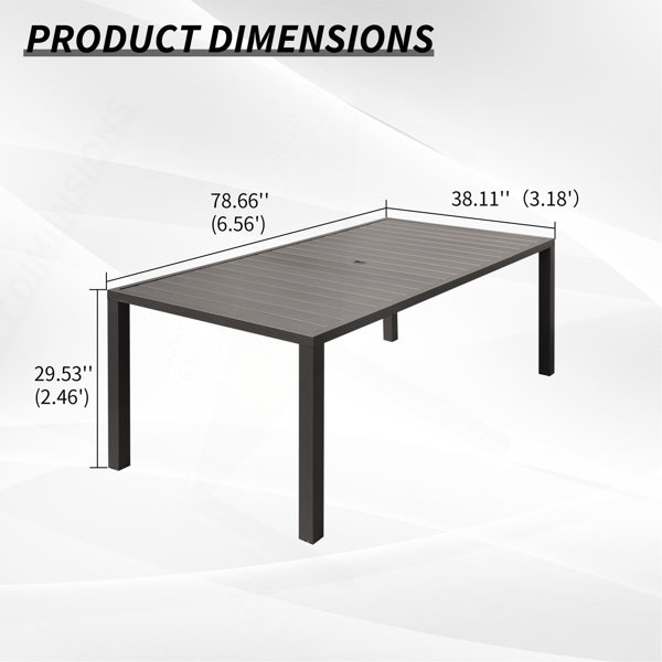 Dimensions du produit