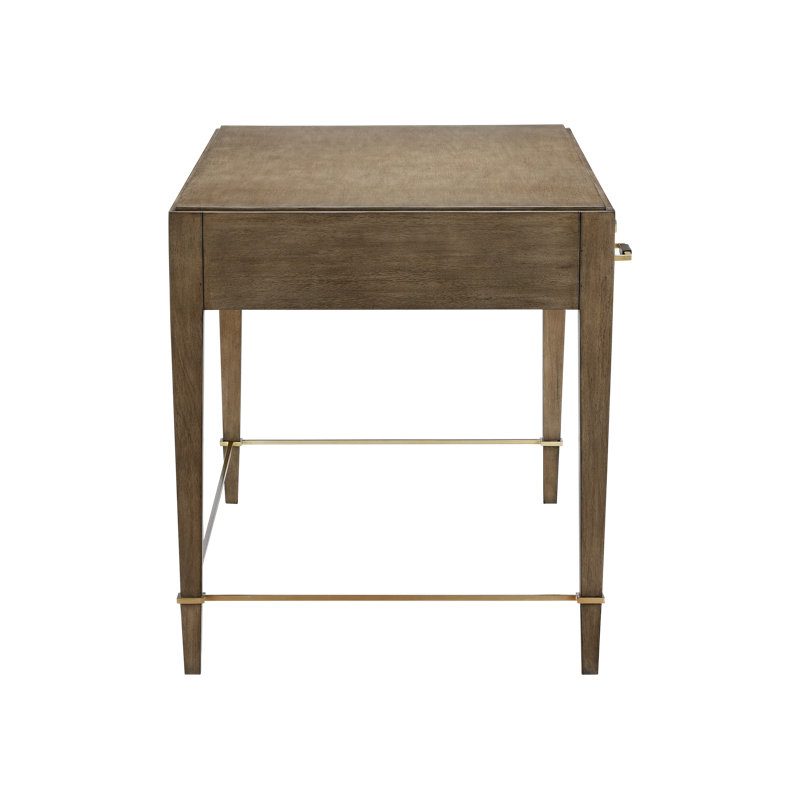 Verona Chanterelle Solid Wood Writing Desk