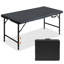 Table de fête de pique-nique pliante de 4 pi pour l'extérieur (ensemble de 2)-283410696