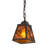 Wynsum 1 - Light Timeless Bronze Lantern Pendant