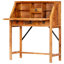 Acelynn Solid Wood Solid Wood Secretary Desk