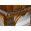 Commode argent acajou