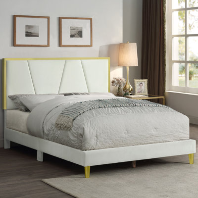 Upholstered Platform Bed