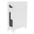 Storage Cabinet Slim Bathroom Storage Cabinet Bathroom Storage Floor Cabinet With Wheels-882871707