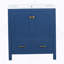 Meuble-lavabo 30 po avec lavabo simple, armoire encastrée avec 2 portes et tiroir-2018747982