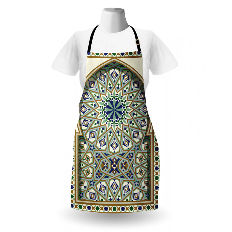 Tablier de motif turc
