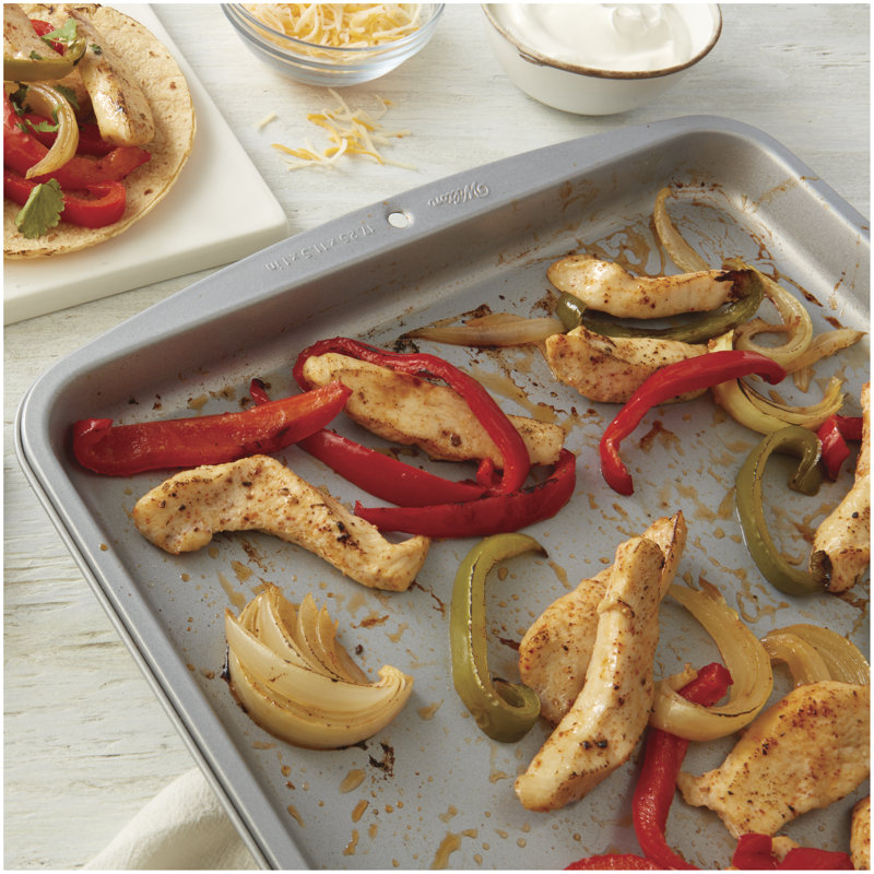 Wilton Non-Stick Heavy-Gauge 3-Piece Cookie Sheet Set