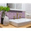 Carreau de mosaïque en vinyle Merlot-63380438