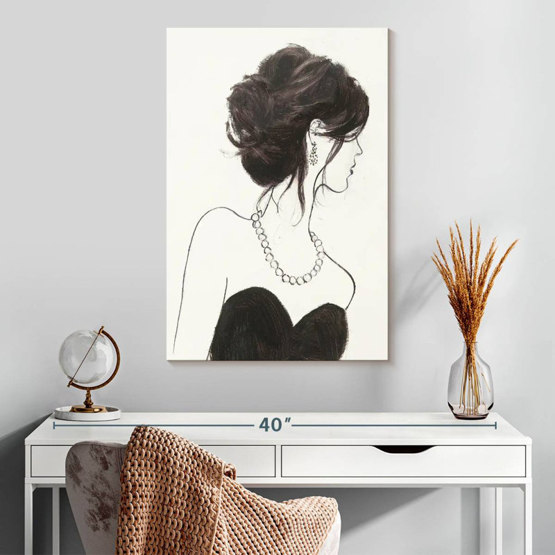 Leisha Elegance Head Element, 30" H x 20" W