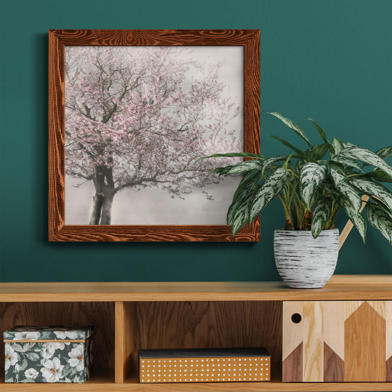 Dessau II - cadre photo, impression sur toile, Cadre en érable, H 27,5 po x l 27,5 po x P 1,5 po