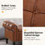 Banc de rangement en similicuir 66,9 po Cleota-1055865635-1018526566
