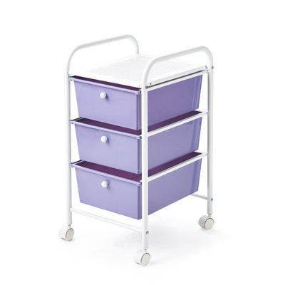 Commode de rangement à 3 tiroirs Suprima