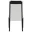 Chaise d'appoint Daine (ensemble de 2)