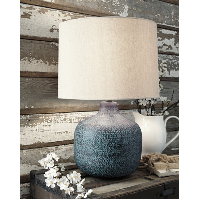 Metal Table Lamp