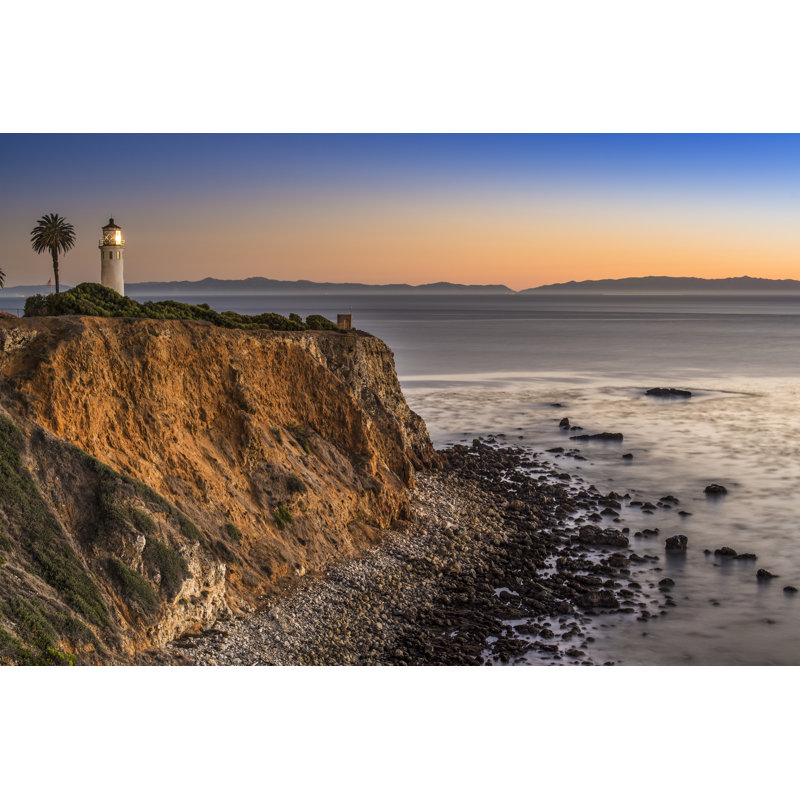 Pacific Ocean - Wrapped Canvas Print, 20cm H x 30cm W x 3.8cm D