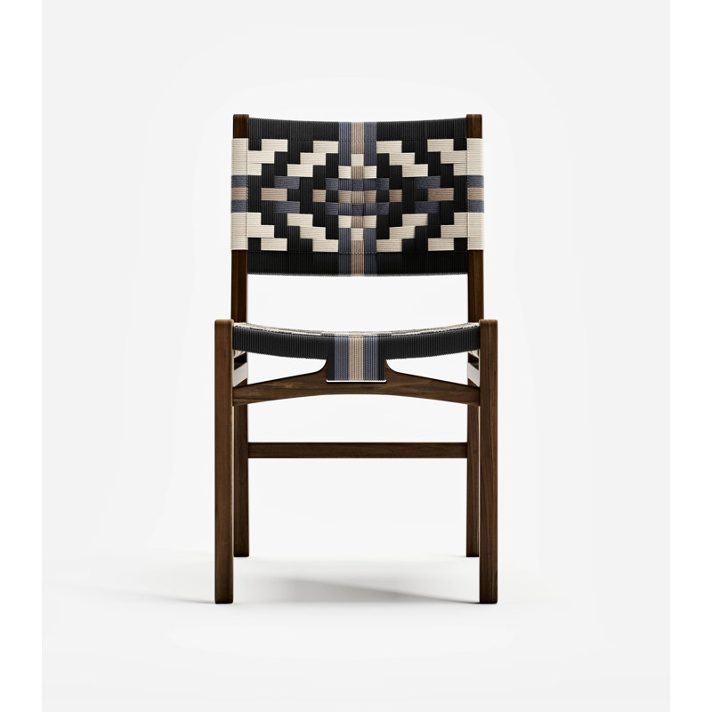 Chontales Dining Chair, Colonial, Coffee