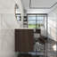 Ensemble de meuble-lavabo simple 23 po mural-1226665486
