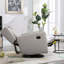 Fauteuil inclinable et berçant pivotant de 29,1 po Wykoff-830502116