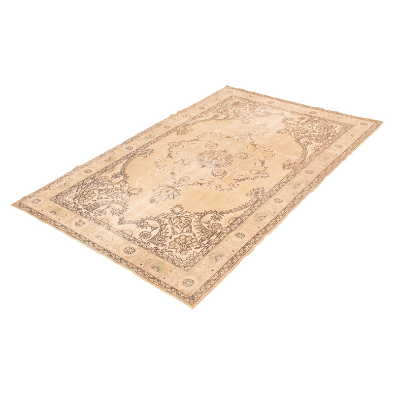 Tapis kaki rétro Lukasz 6 pi 3 po x 9 pi 10 po