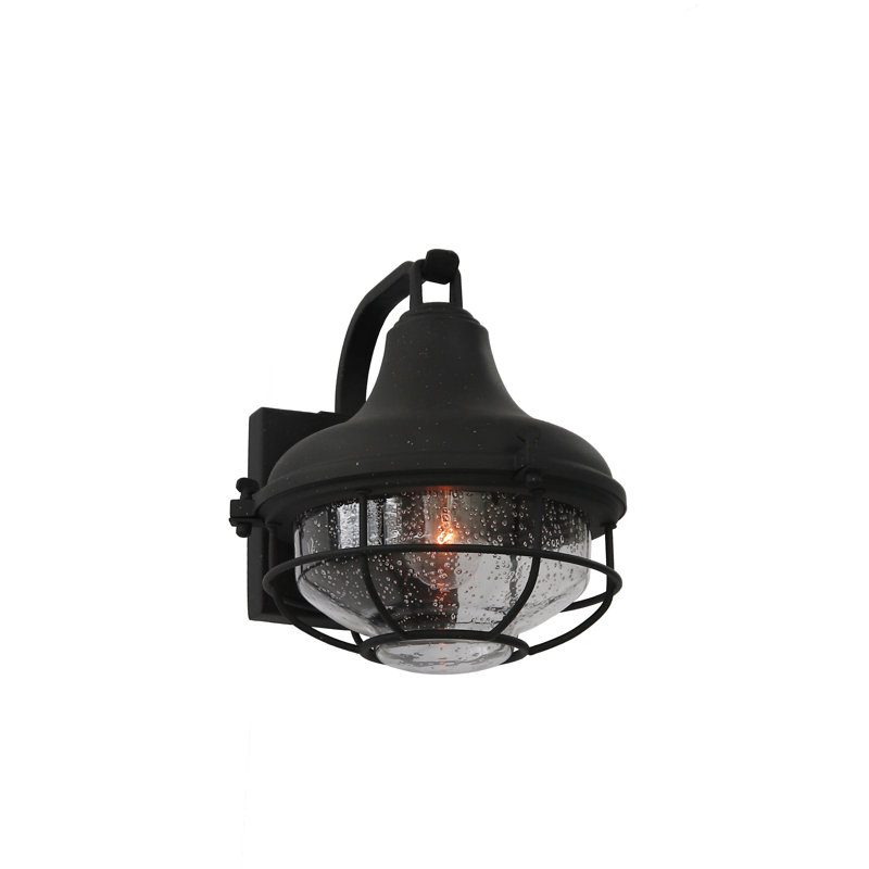 Barrowman Wall Light, 11.26" H x 11.01" W x 10.56" D