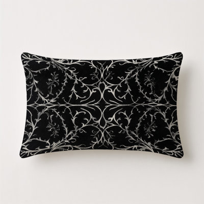 Smoky Petals Indoor And Outdoor Throw Pillow