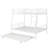 Metal Bunk Bed With Underbed Trundle-559389412-559389418