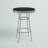 Hagert Round Metal Base Dining Table-1577225633
