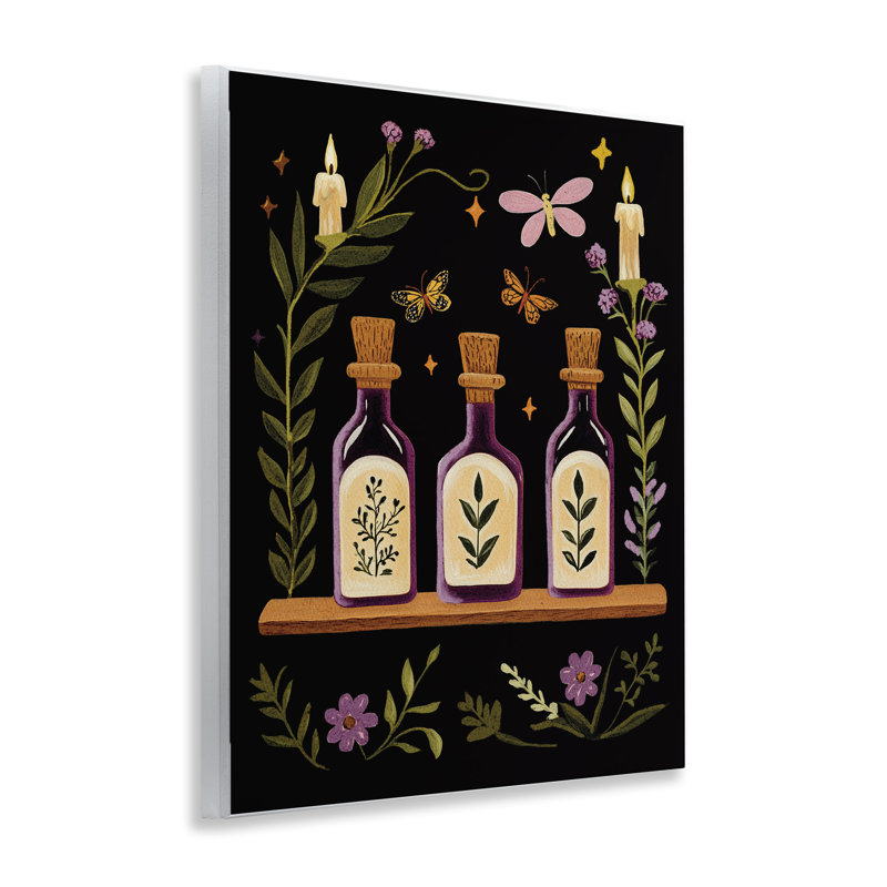 Plaque murale victorienne d'apothicaire, design par Yen