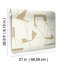 26.9' L x 27" W Wallpaper Roll-2007711412