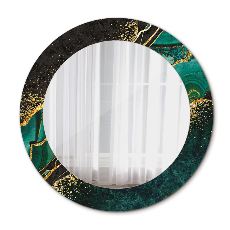 Huldar Glass Flat Wall Mirror