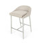 Tabouret de comptoir rembourré 26 po Shounda-369230275