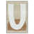 White Floater Frame