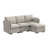 Mist Taupe Polyester selected
