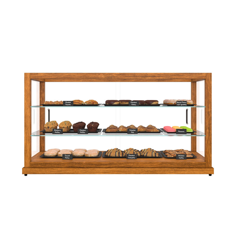 44 po Présentoir de boulangerie Artisan