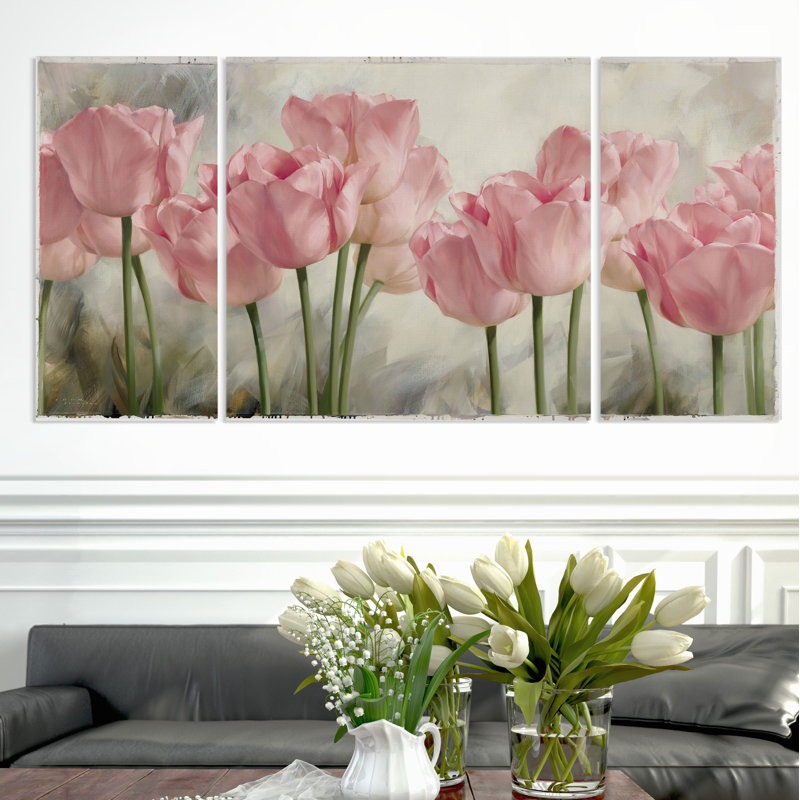 " Nature Inspired II " Painting Print, 32" H x 64" W x 1.5" D