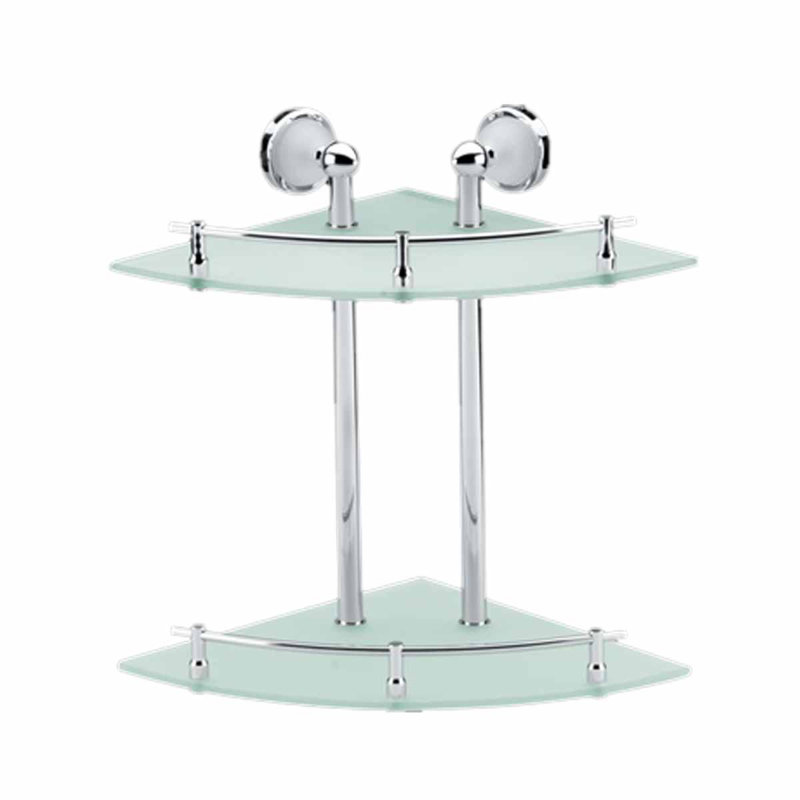 Étagère de salle de bain h 14 po x l 13,75 po Naal