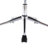 Liwia Velvet Upholstered Swivel & Adjustable-Height Task Chair with Chrome Metal Base-153858907