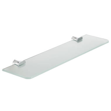 Charlton Home® Reinoso Glass Floating Shelf