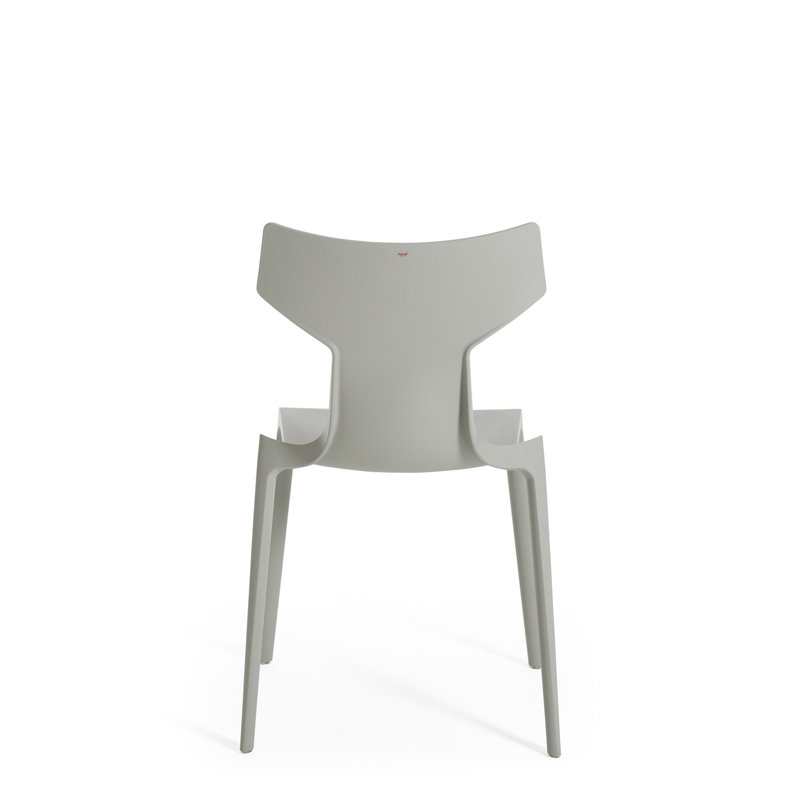 Re-Chair Outdoor Dining Side Chair, Gray