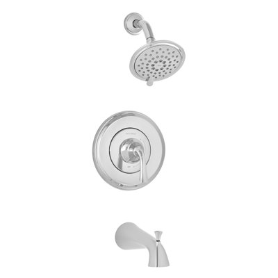 Robinet de baignoire et douche thermostatique avec inverseur Patience