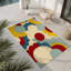 Tapis intérieur et extérieur Bubble Zest-2034028899