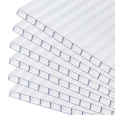 Aoodor Polycarbonate Panel Cover(Set of 6)