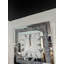 Nova Square Crushed Diamond Wall Clock